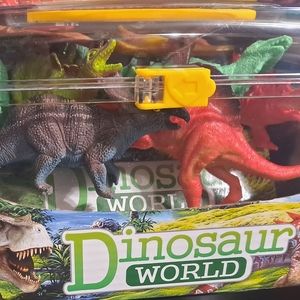 🌻Dinosaur  world package